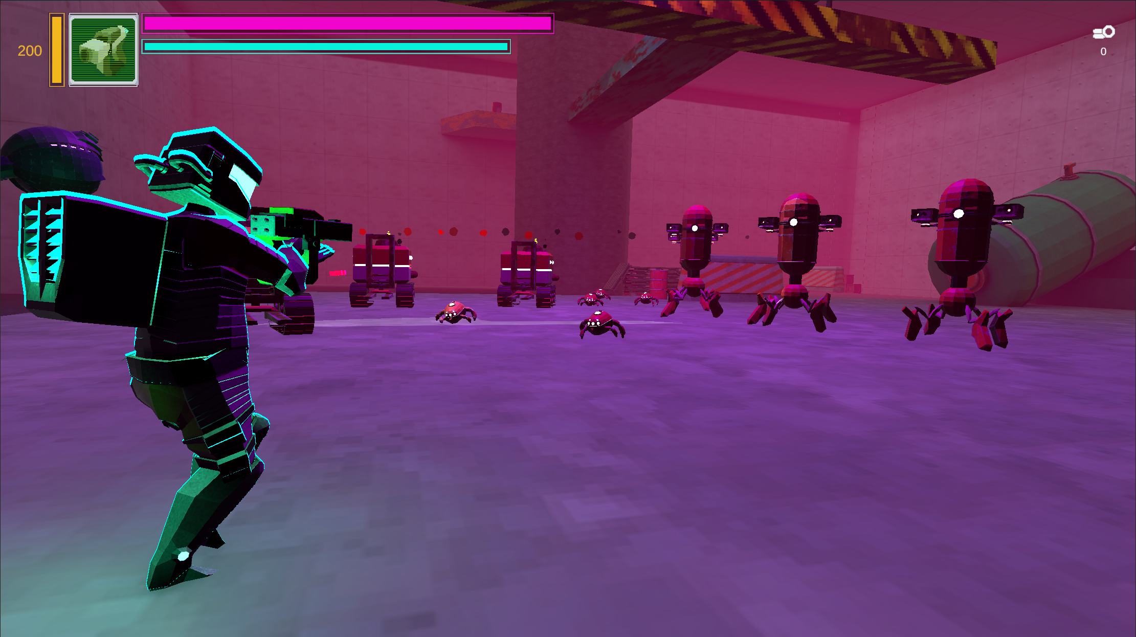 Zona Industrial - Maquinaria abandonada y estructuras metálicas